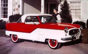 Nash Metropolitan 1500 1956 года